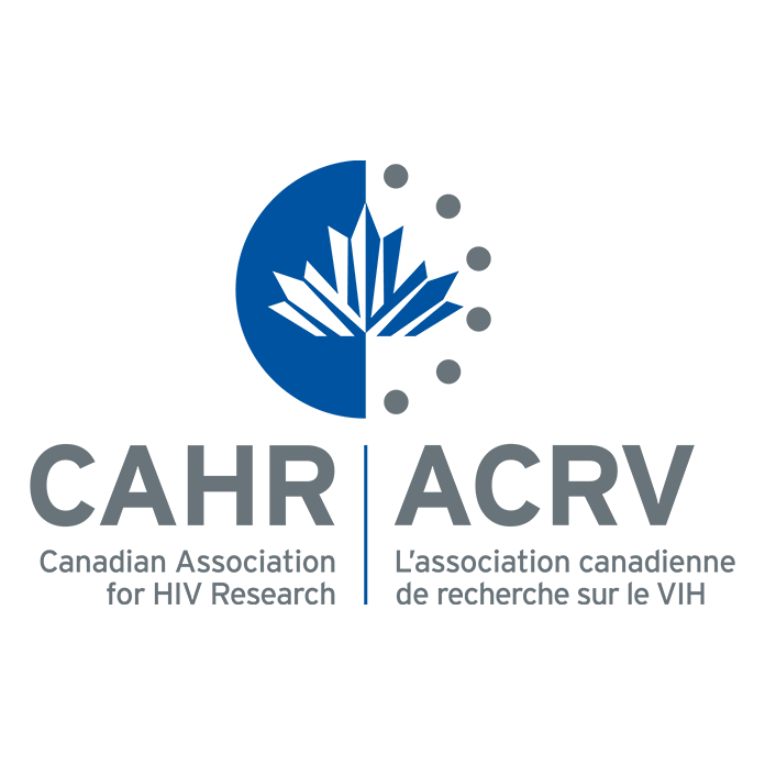 Canadian Association for HIV Research/l'Association Canadienne de Recherche sur le Vih logo