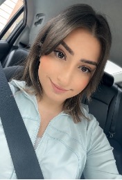 Portrait of Angela Omrani
