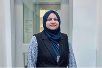 Portrait of Dr. Aniqa Shahid